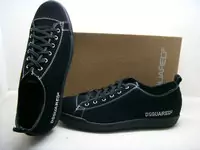 chaussures dsquared hommes new style 2013 cuir pur noir